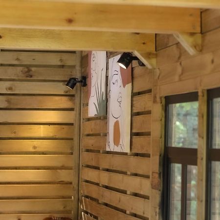 הוילה Utica Casa En El Arbol מראה חיצוני תמונה