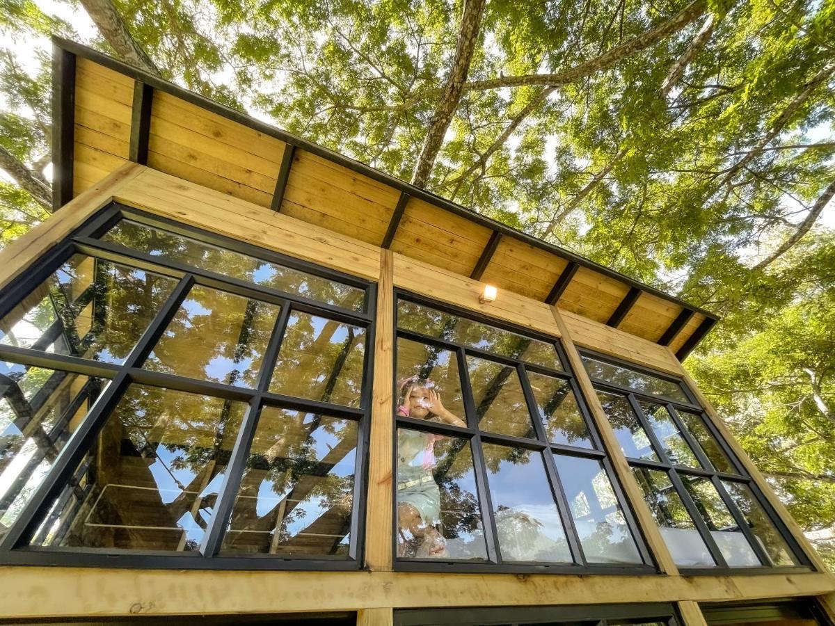 הוילה Utica Casa En El Arbol מראה חיצוני תמונה