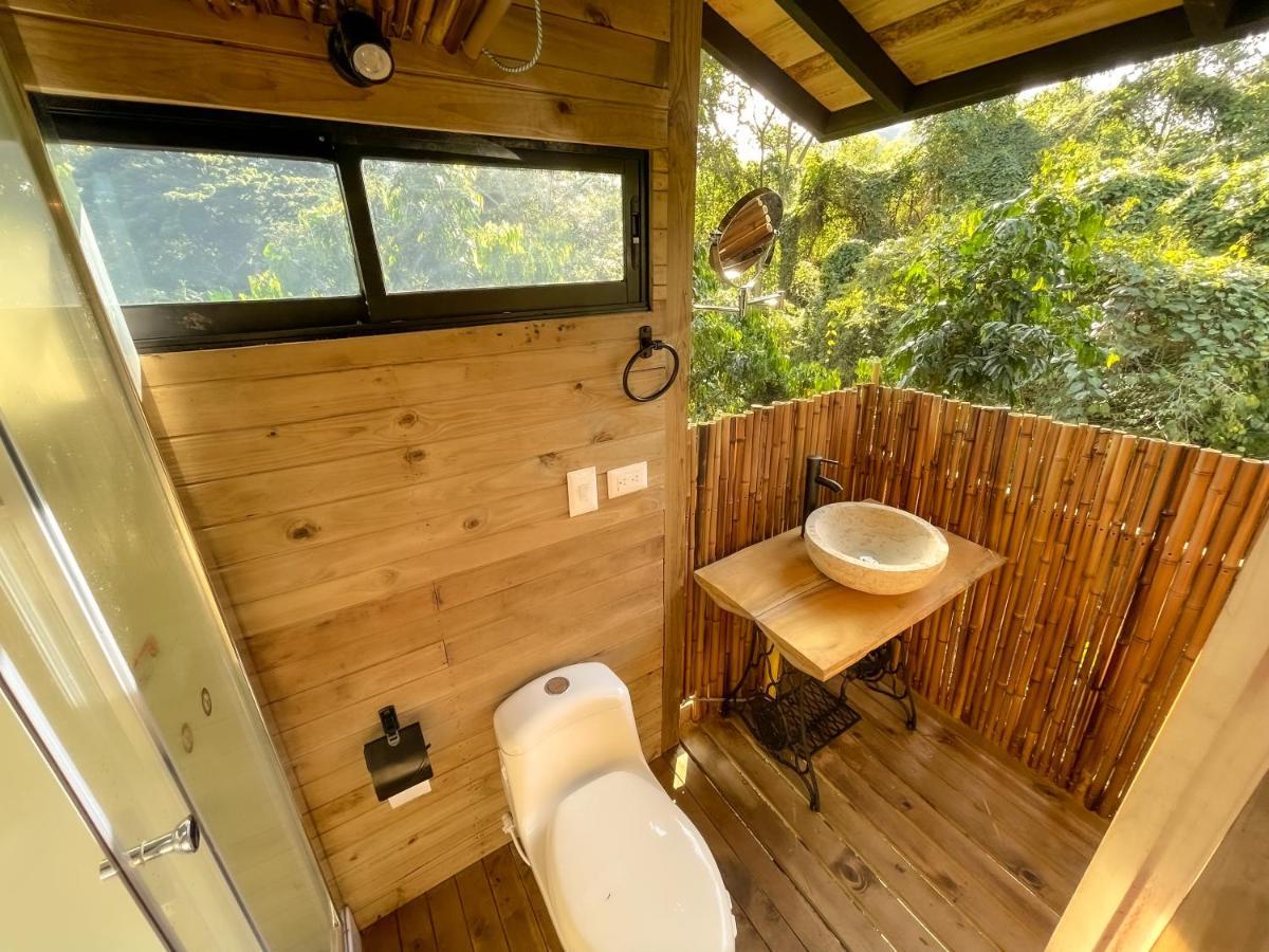 הוילה Utica Casa En El Arbol מראה חיצוני תמונה