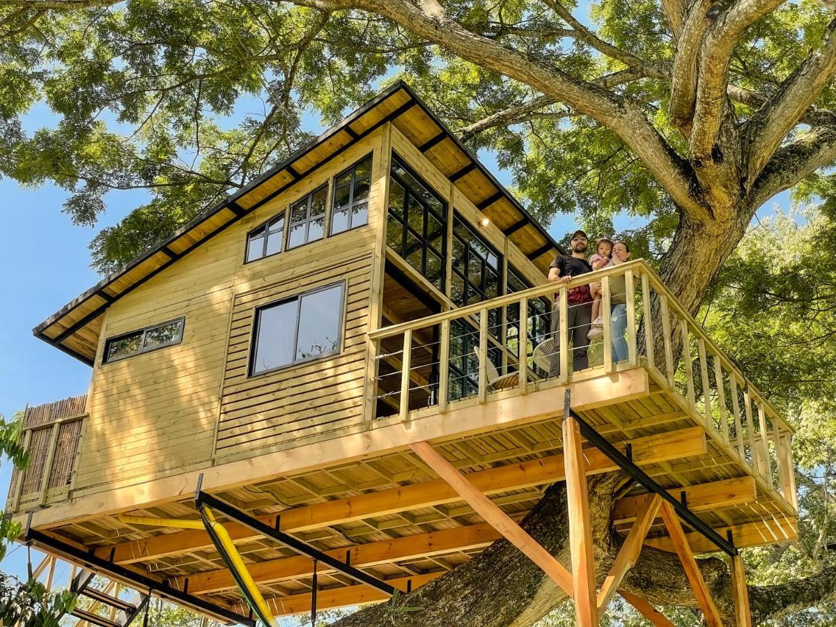 הוילה Utica Casa En El Arbol מראה חיצוני תמונה