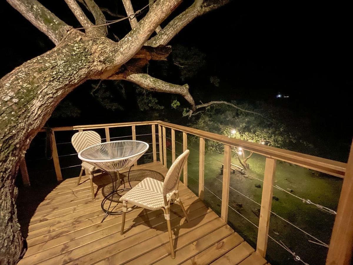 הוילה Utica Casa En El Arbol מראה חיצוני תמונה