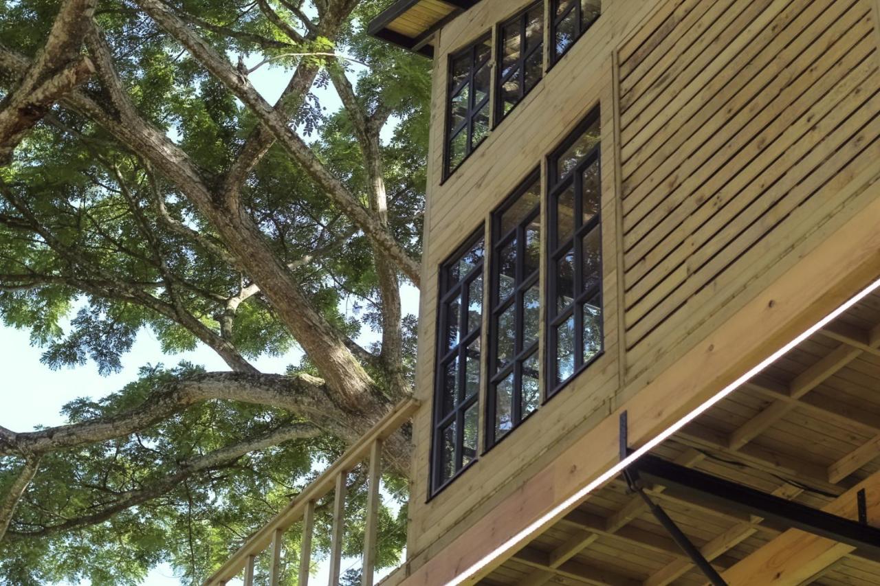 הוילה Utica Casa En El Arbol מראה חיצוני תמונה
