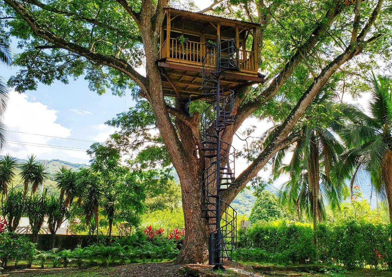 הוילה Utica Casa En El Arbol מראה חיצוני תמונה